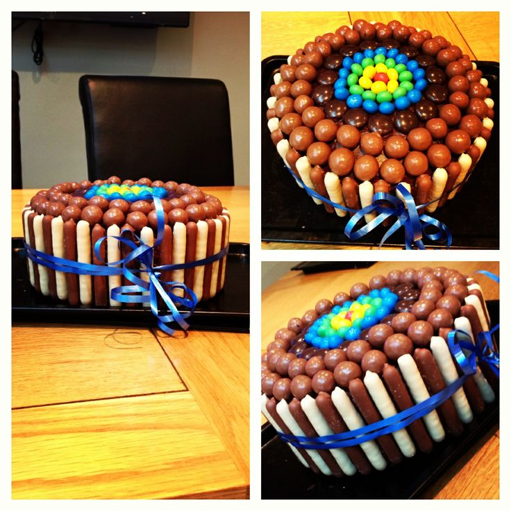 Homemade Boys Birthday Cake Ideas