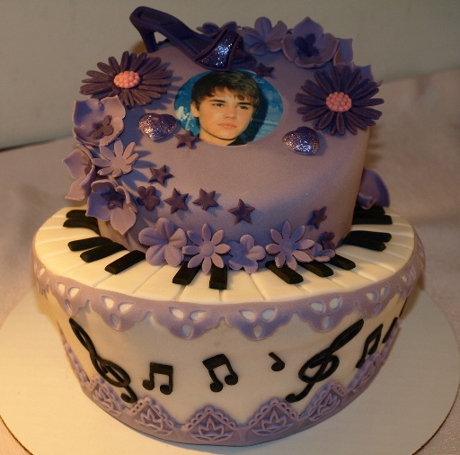 Justin Bieber Birthday Cake