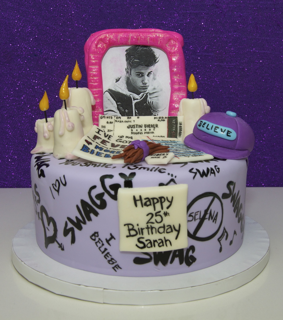 Justin Bieber Cake