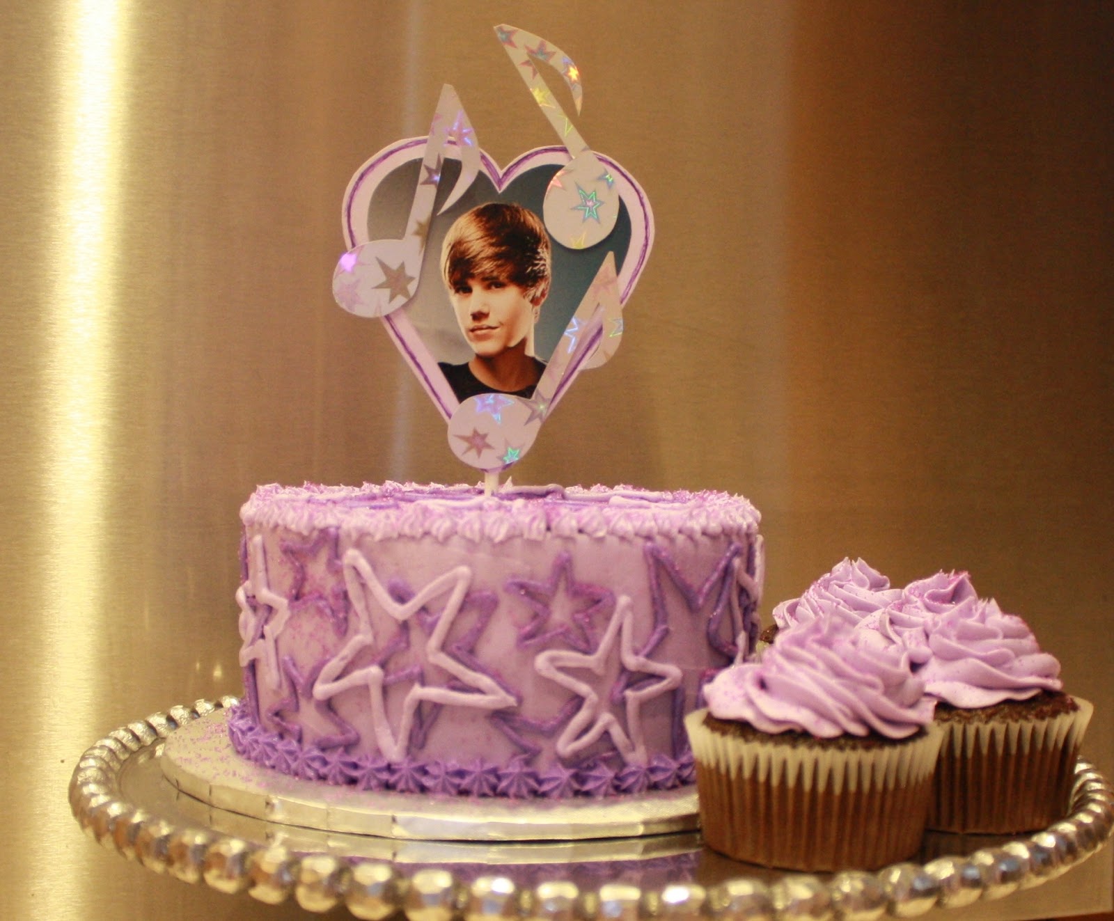 Justin Bieber Happy Birthday Cake