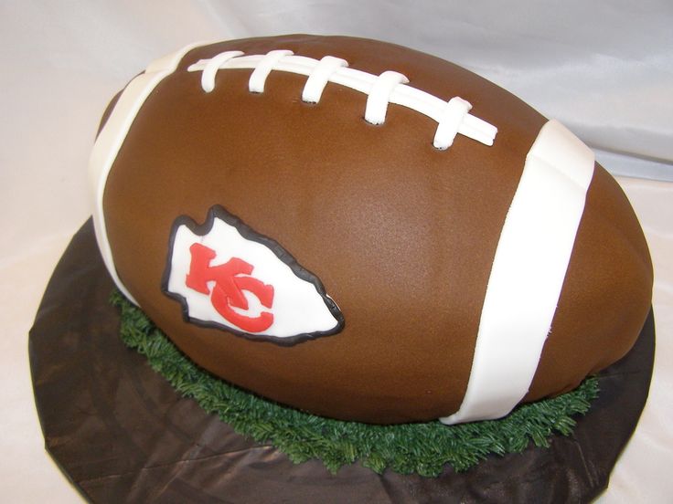 Kansas City Chiefs Birthday Cake