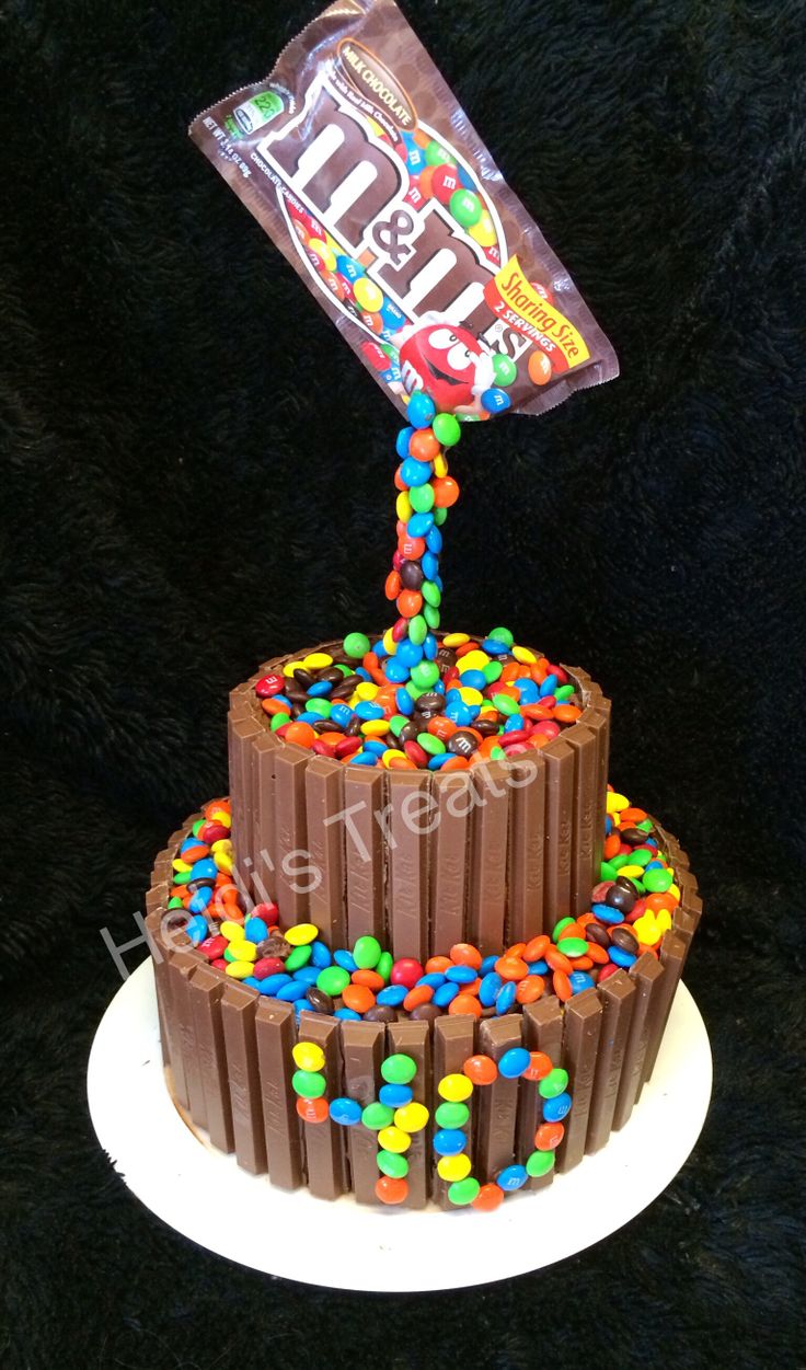 Kit Kat Candy Cake Ideas