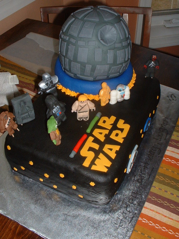 LEGO Star Wars Birthday Cake