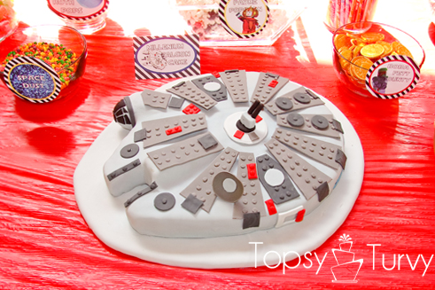 LEGO Star Wars Birthday Cakes for Boys