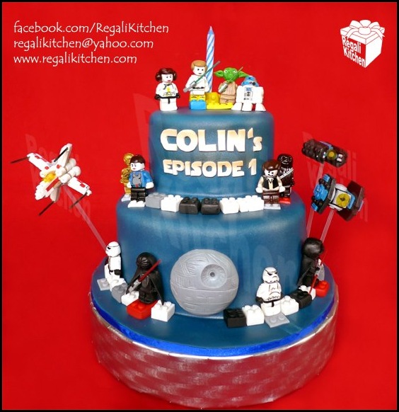 LEGO Star Wars Cake