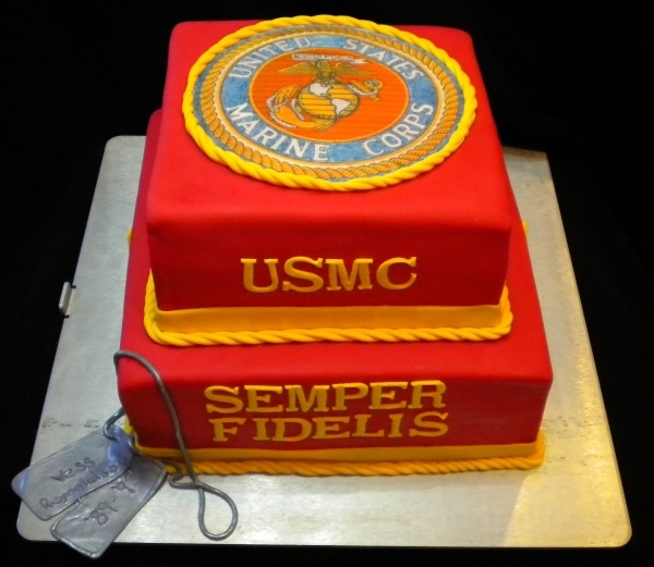 Marine Corps Birthday Cake Ideas