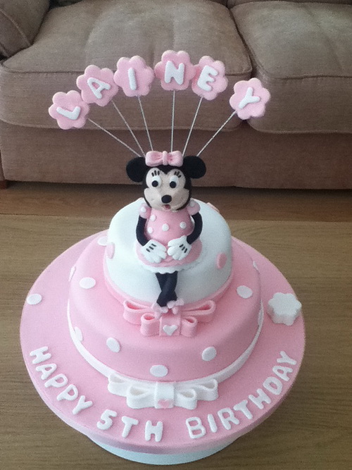 Minnie Mouse Birthday Cake