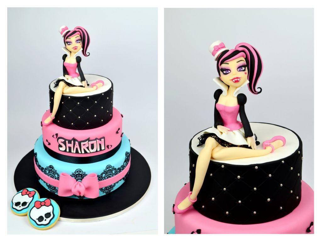 Monster High Birthday Cake Ideas