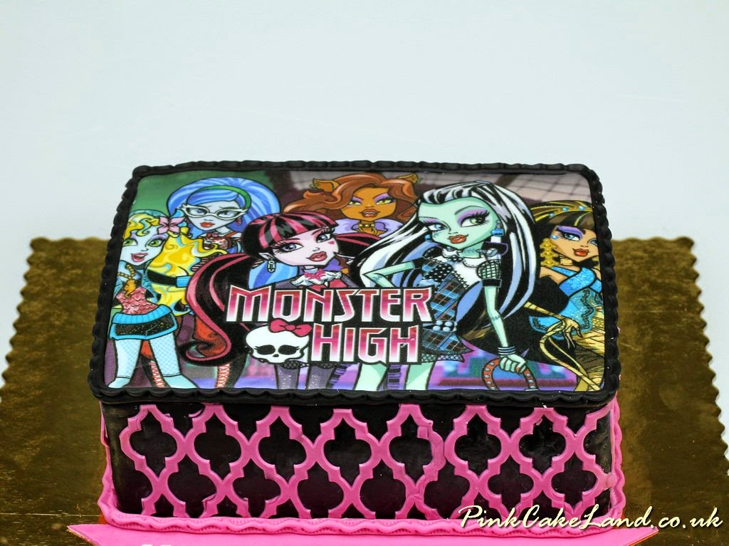 Monster High Birthday Cake