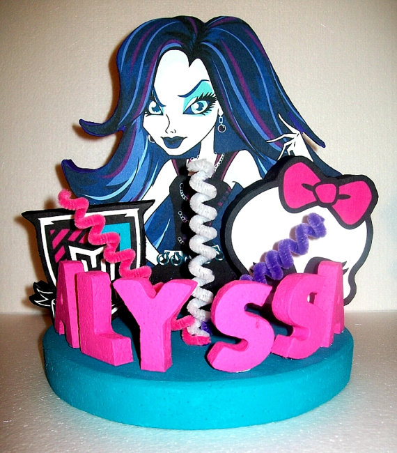 Monster High Cake Topper