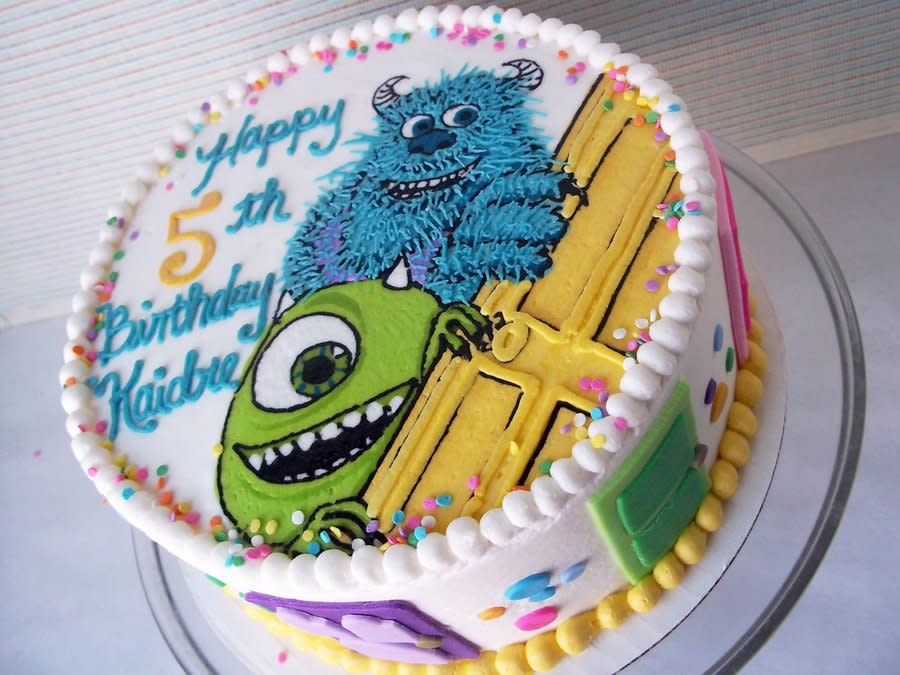 Monsters Inc Cake