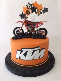 Motorcycle Birthday Cake Ideas