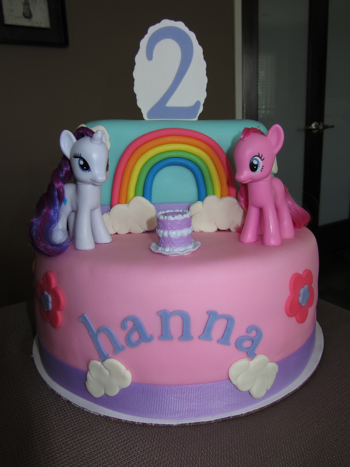 10 Photos of Small Pony Birthday Party Cakes