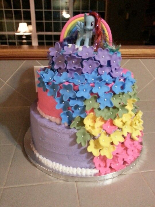 My Little Pony Birthday Cake