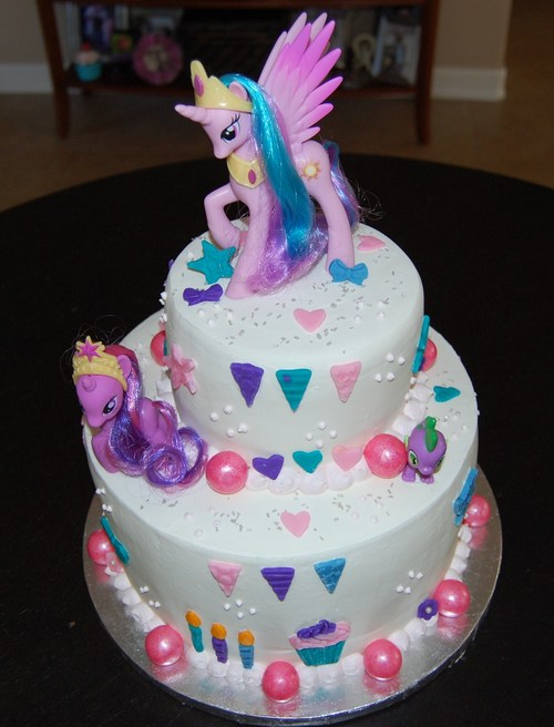 My Little Pony Birthday Cake