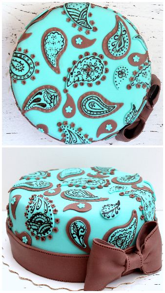 Paisley Cake