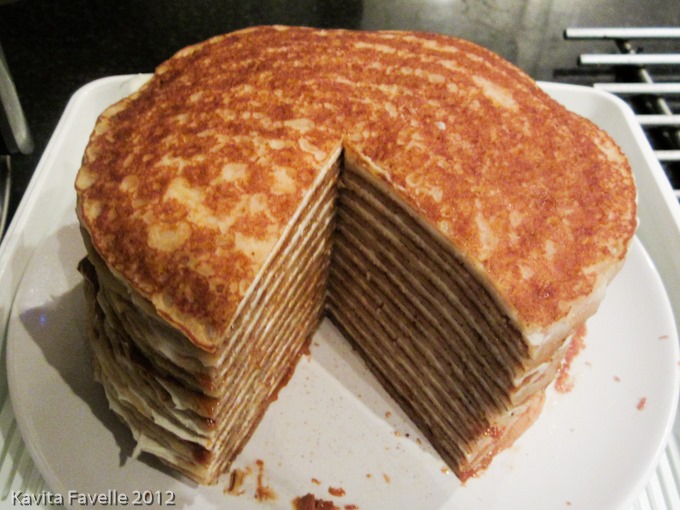 Pancake Cake