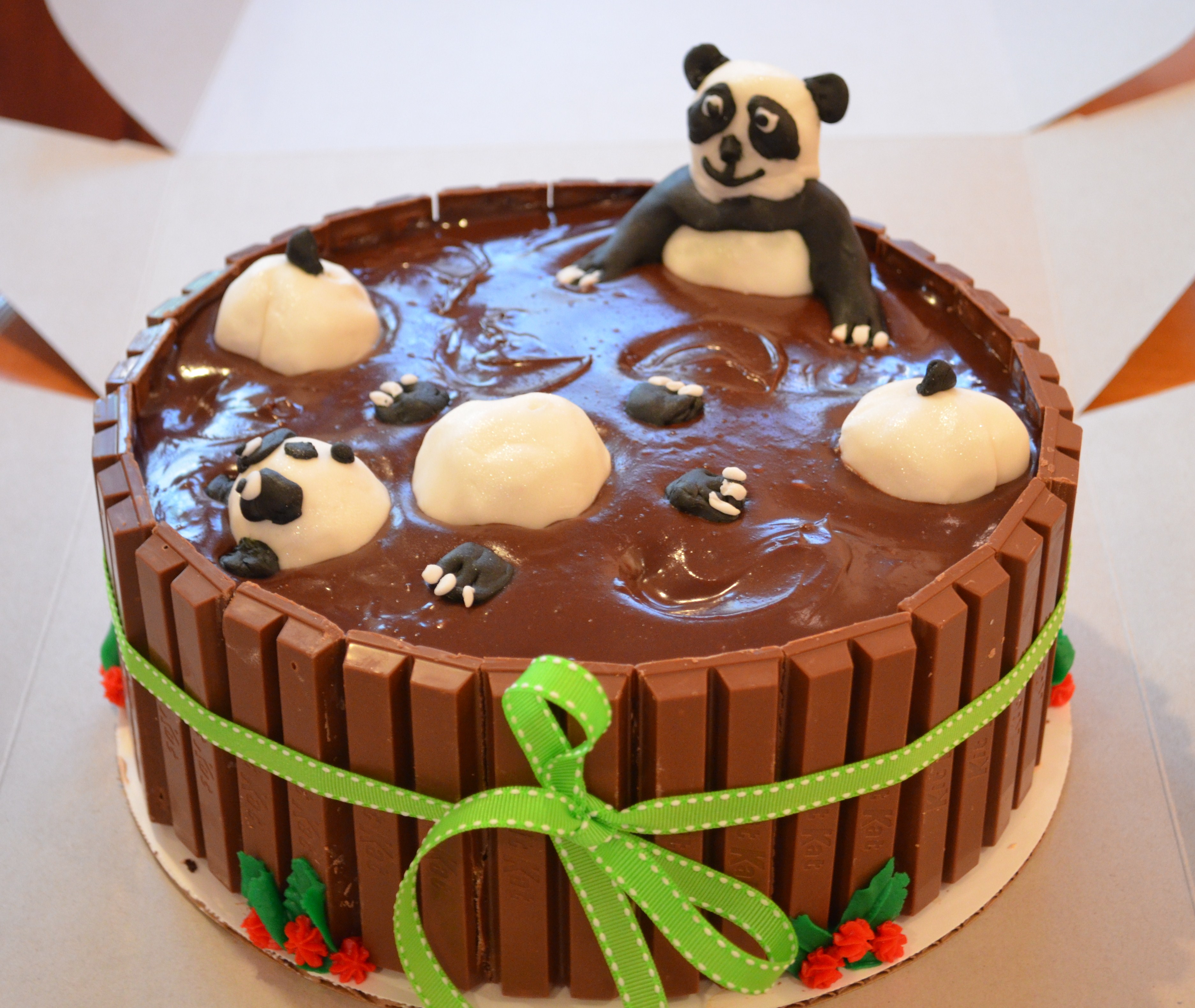 Panda Birthday Cake Ideas