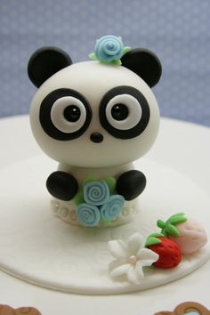 Panda Birthday Cake