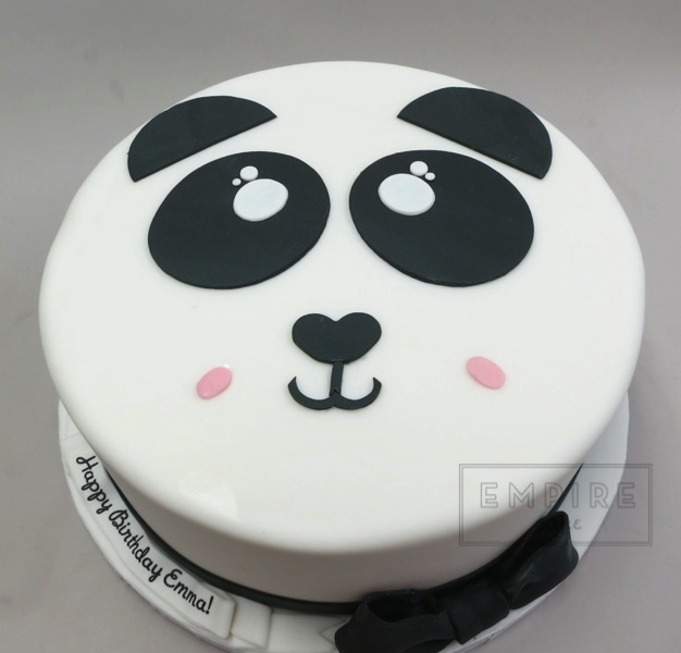 Panda Birthday Cake