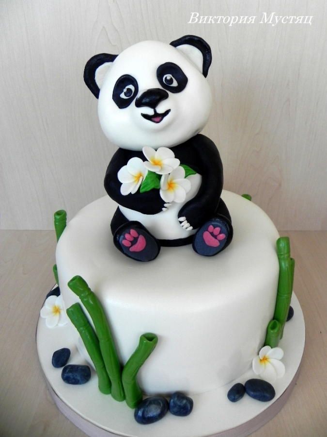 Panda Cake