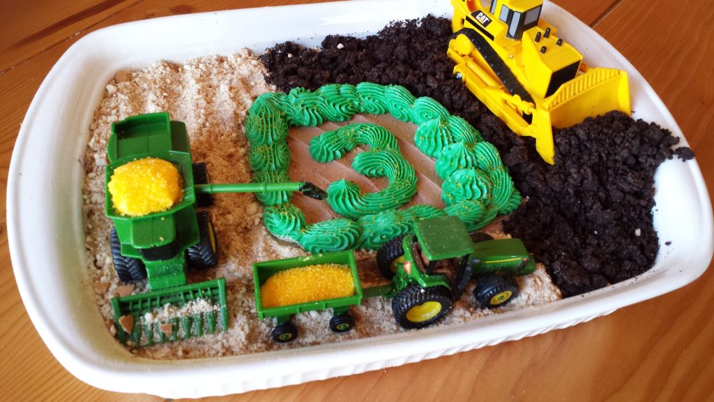 Pinterest Farm Birthday Cakes