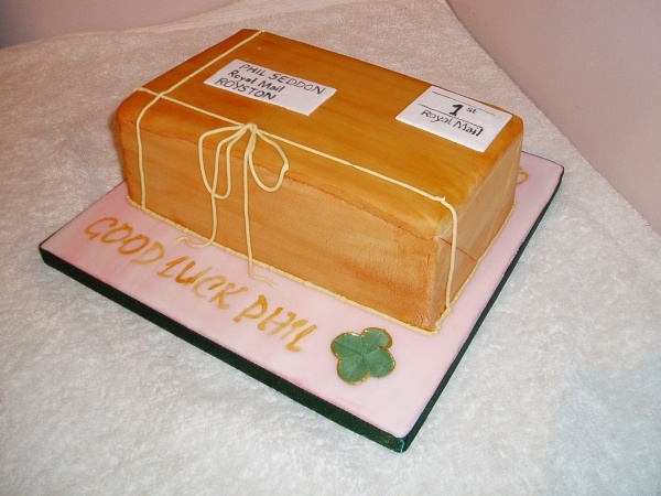 Postal Worker Retirement Cake