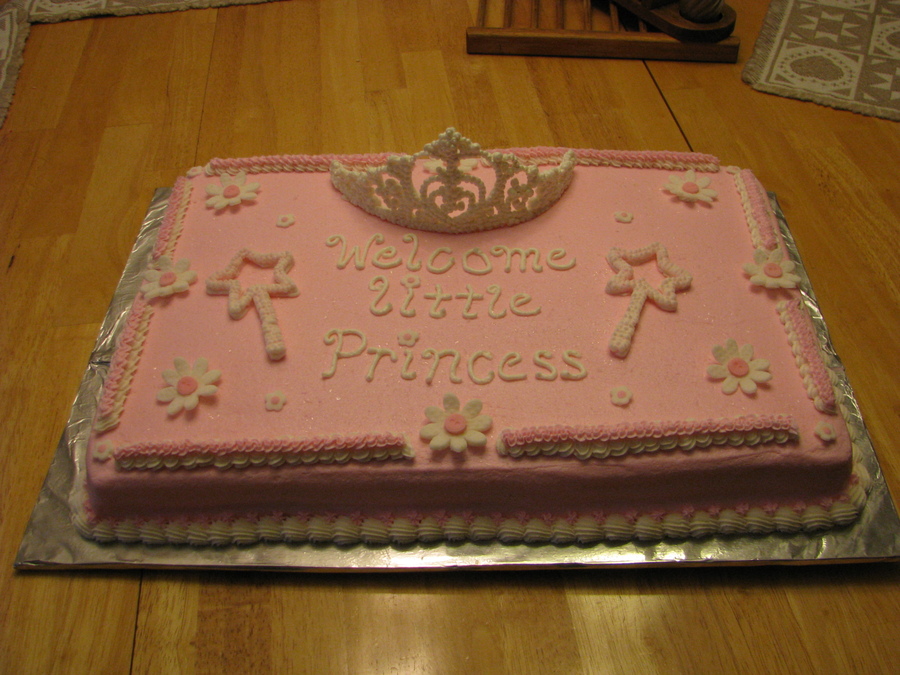 11 Photos of Princess Sheet Cakes Baby