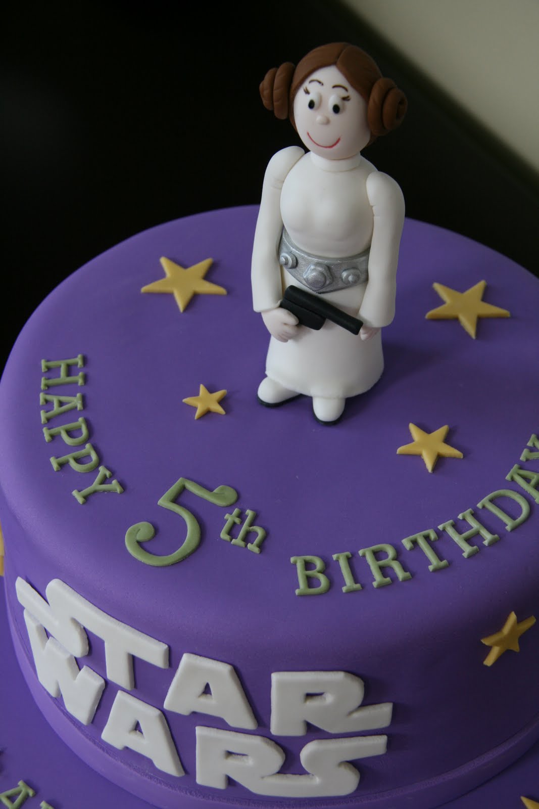 Princess Leia Birthday Cake