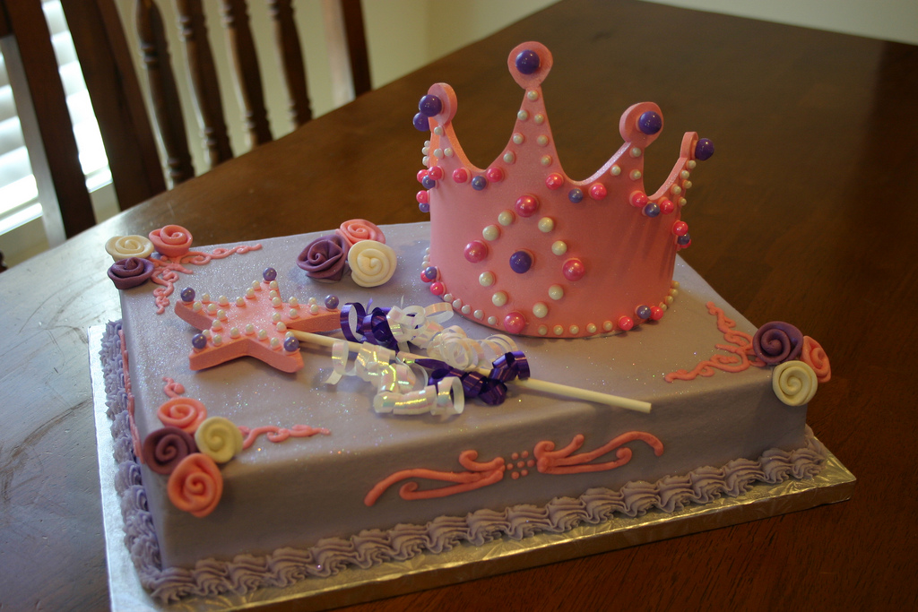 Princess Sheet Cake