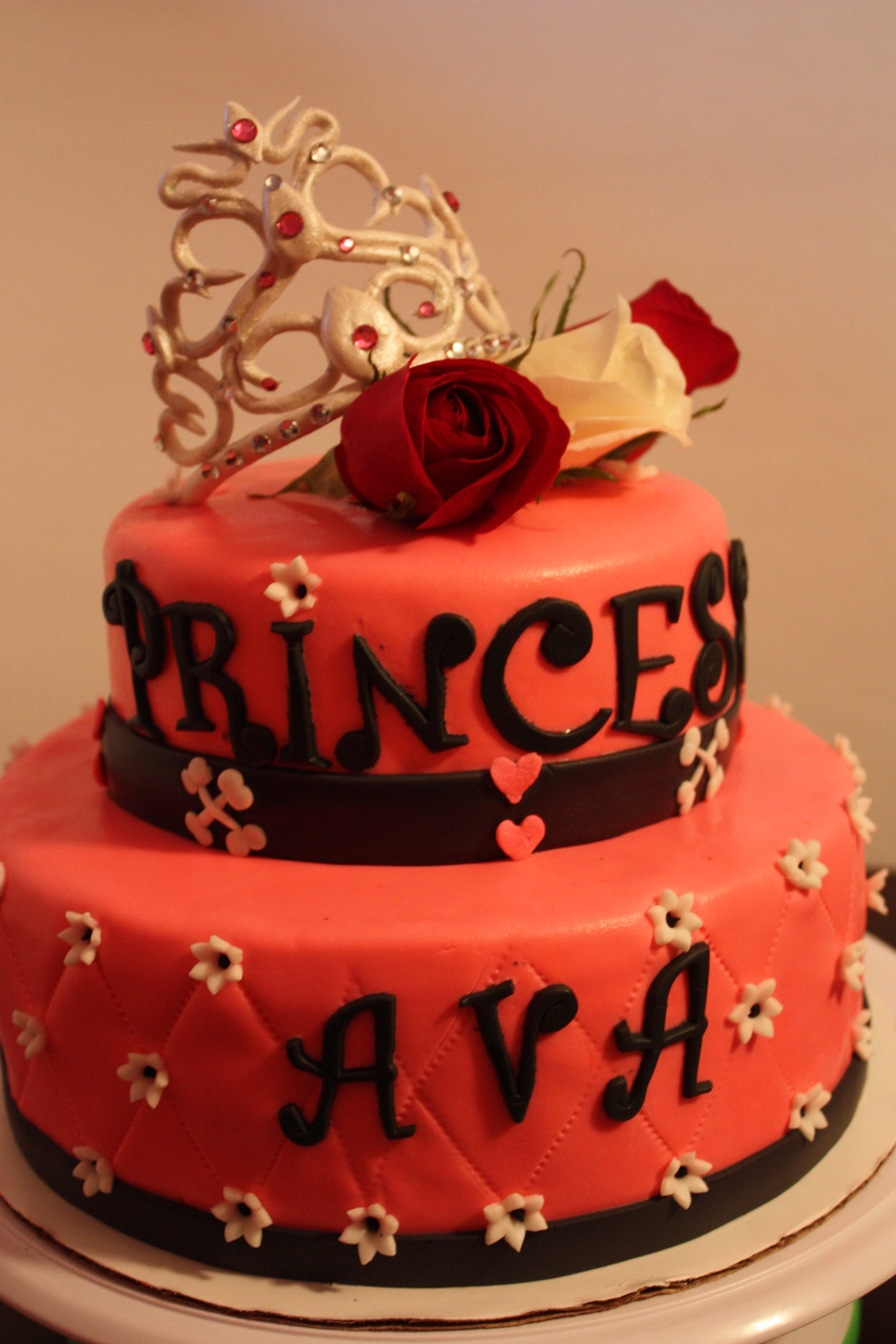 Punk Rock Princess Cake