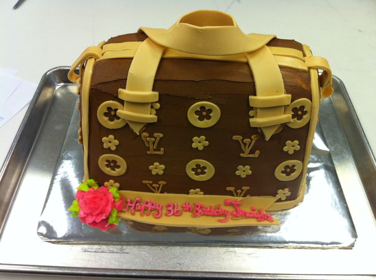 Purse Cake