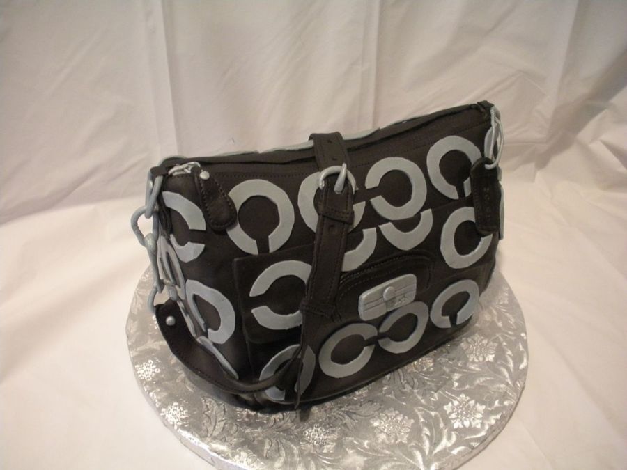 Purse Sheet Cake