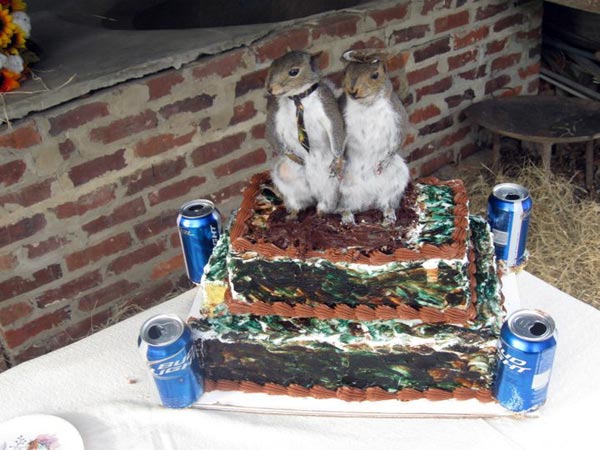 Redneck Wedding Cake Ideas