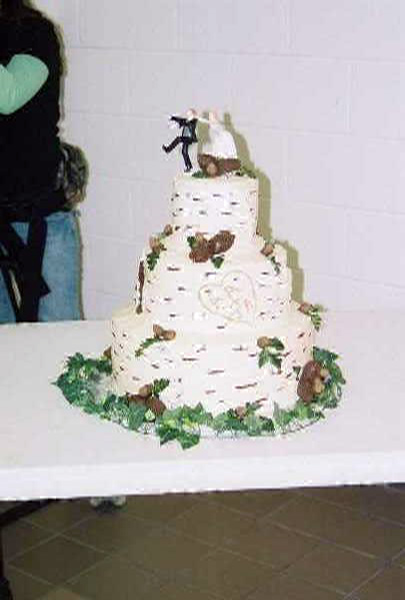 Redneck Wedding Cake