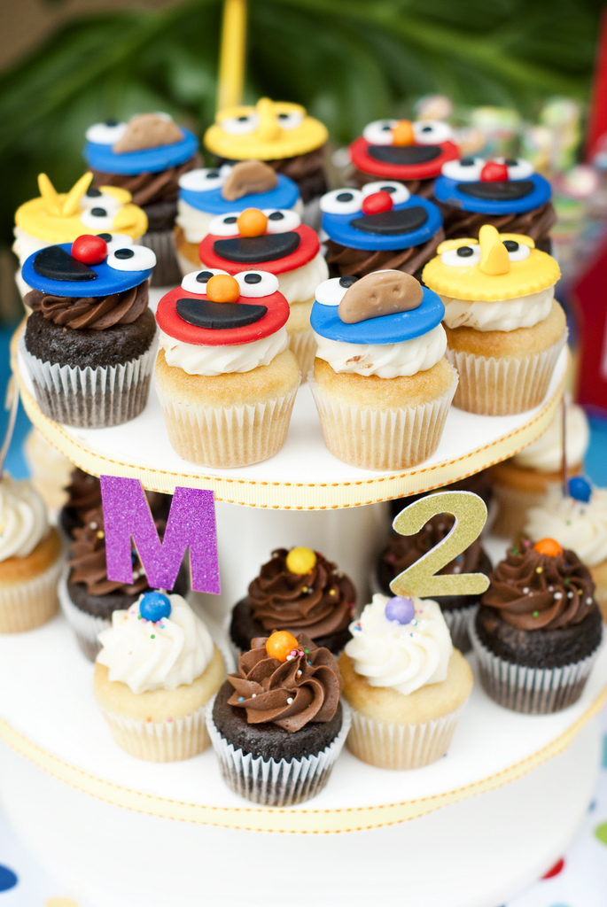 Sesame Street Birthday Party Ideas