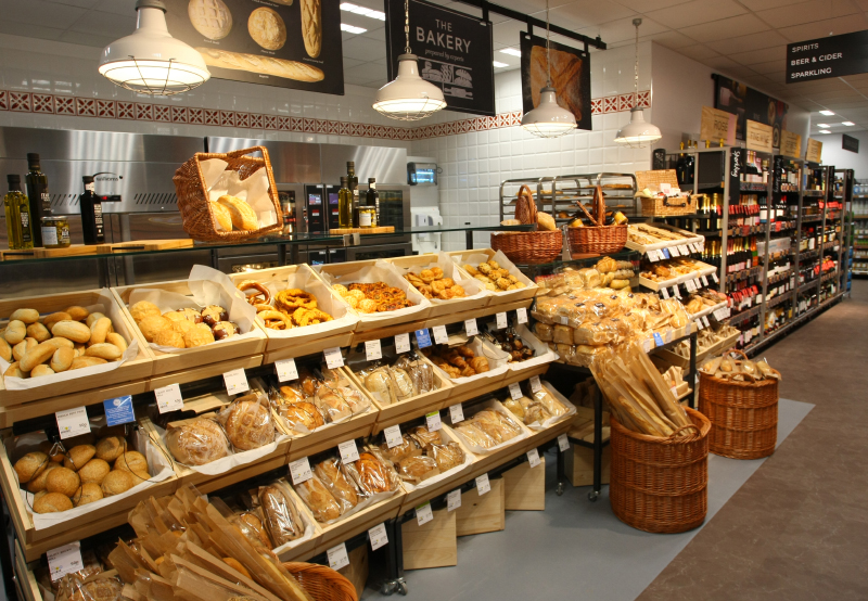 Shoppers Food Store Bakery Cakes