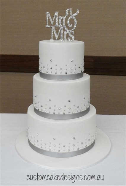 Simple Wedding Cake Ideas