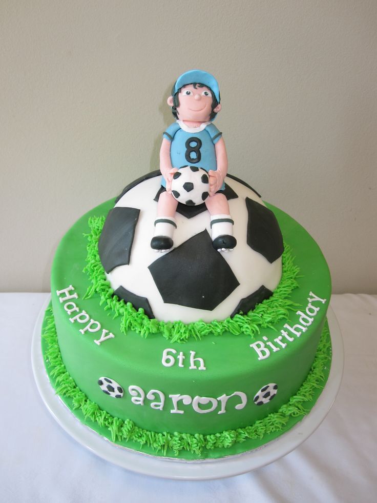 Soccer Cake