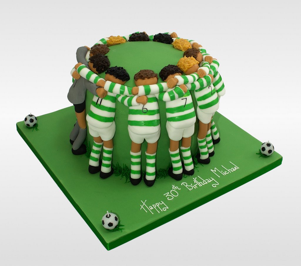 Soccer Team Cake Ideas