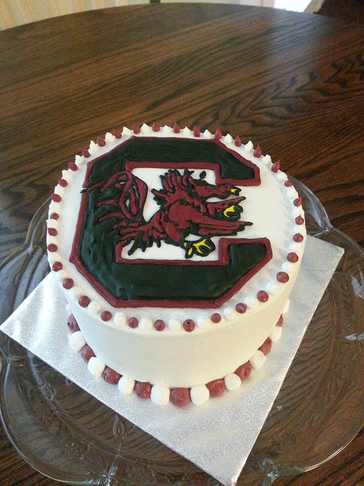 South Carolina Gamecock Cake