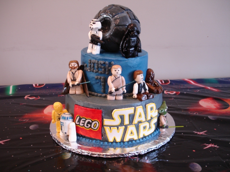 Star Wars Birthday Cake