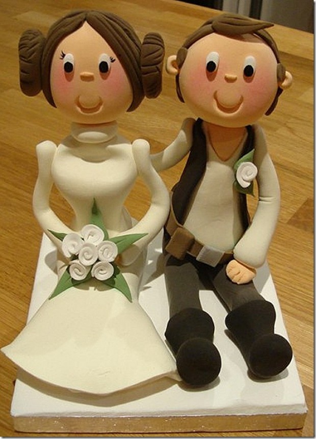 Star Wars Wedding Cake Topper