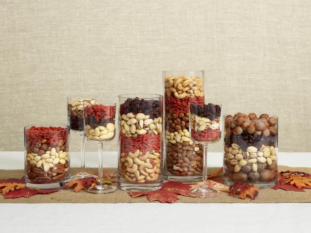 Thanksgiving Centerpiece Food Ideas