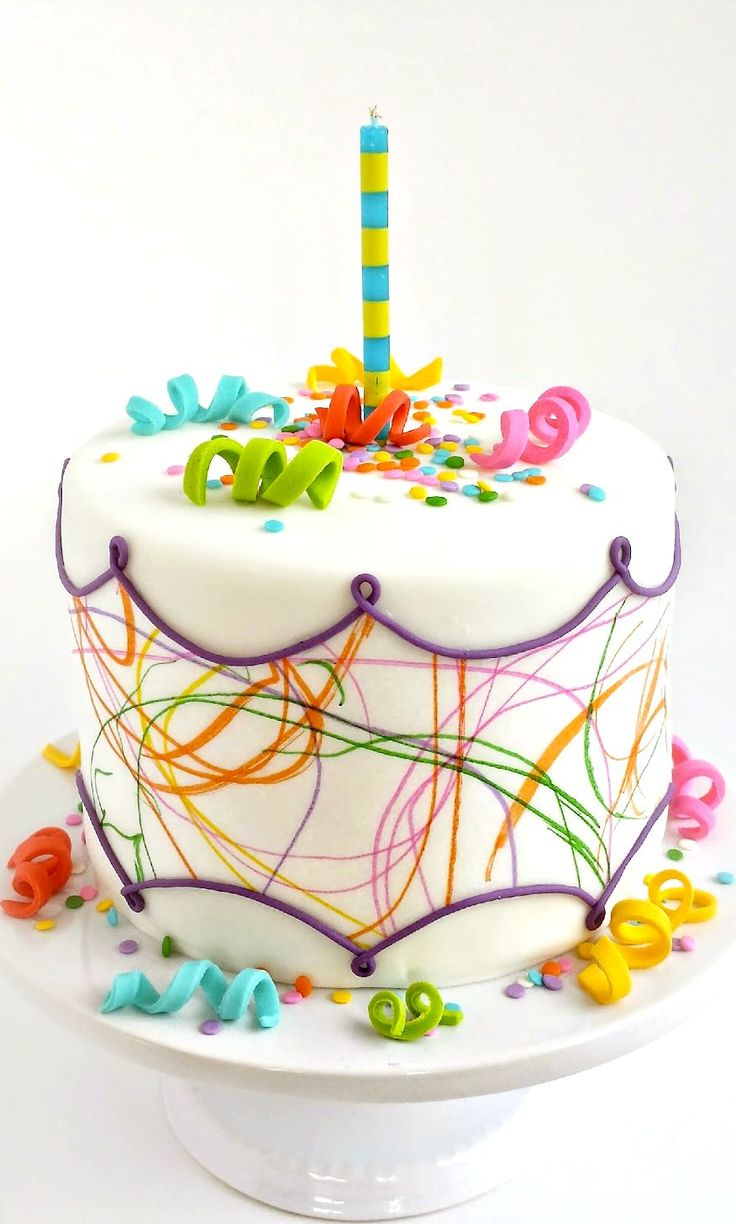 Toddler Birthday Cake Ideas