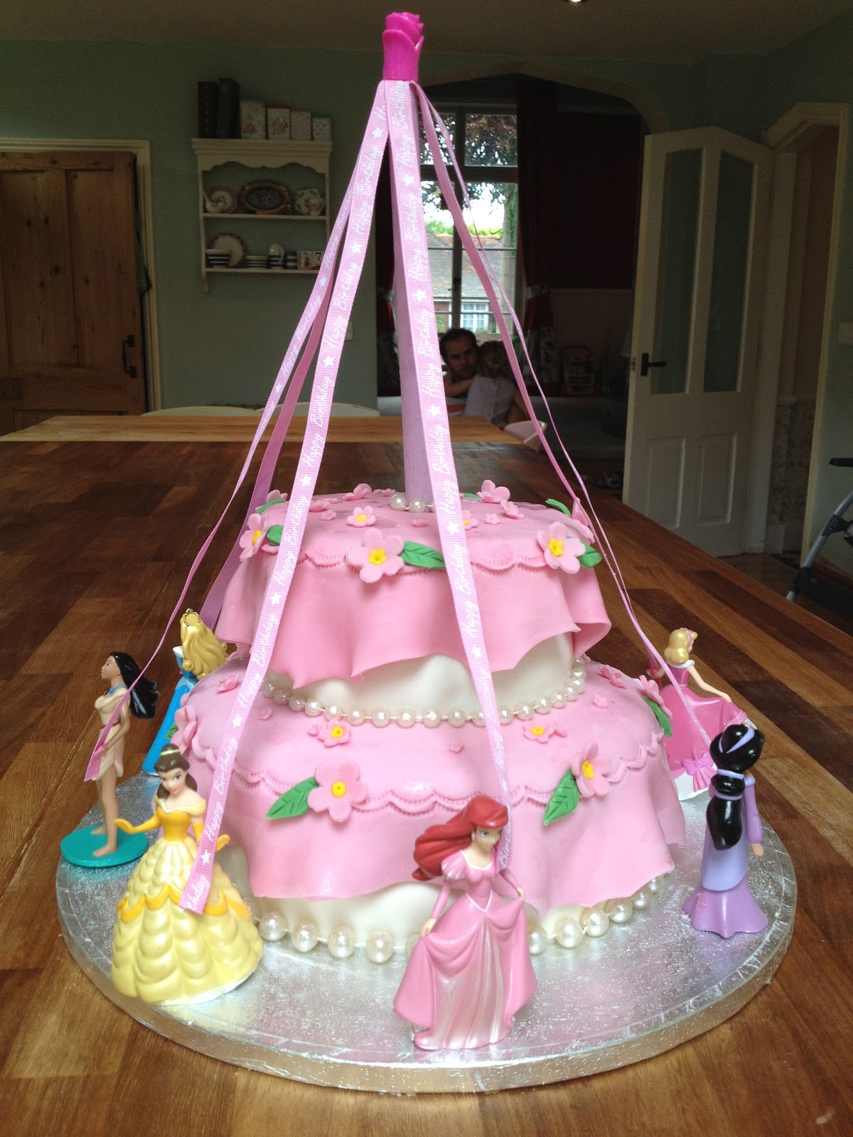 Toddler Girls Princess Birthday Cakes