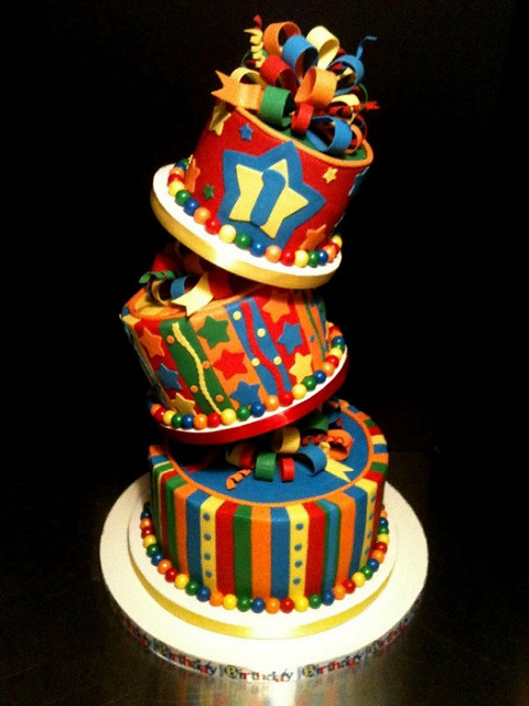 Topsy Turvy Cake