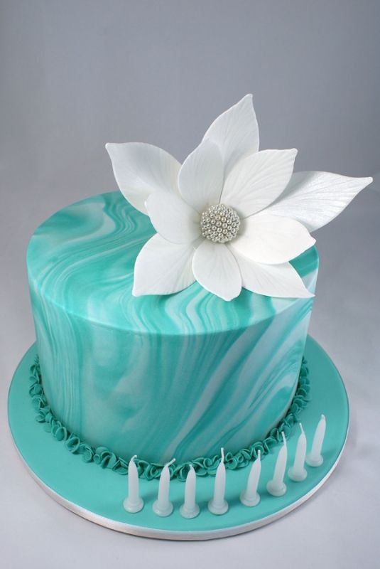 Turquoise Cake