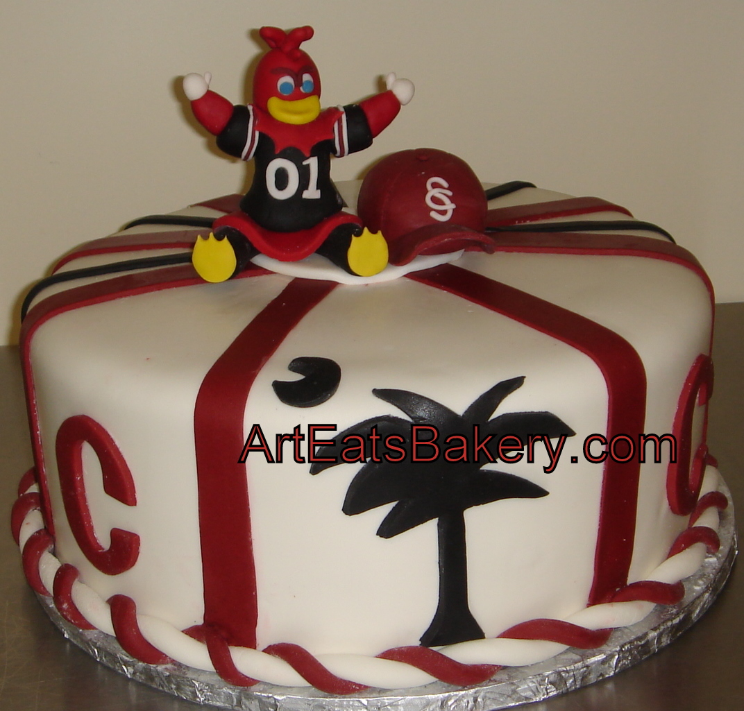 USC Gamecock Birthday Cake