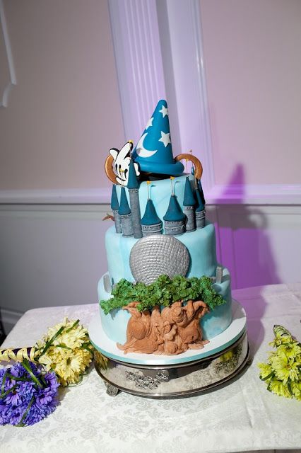 Wedding Cake Disney Parks